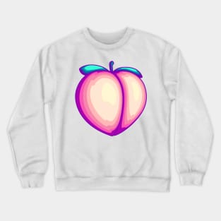 Peach Crewneck Sweatshirt